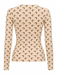 Marine Serre Women Top "Moon"