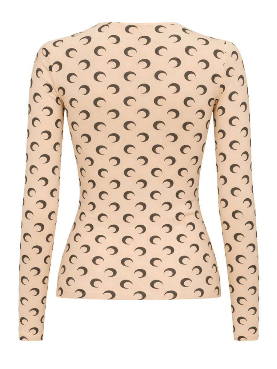 Marine Serre Women Top "Moon"