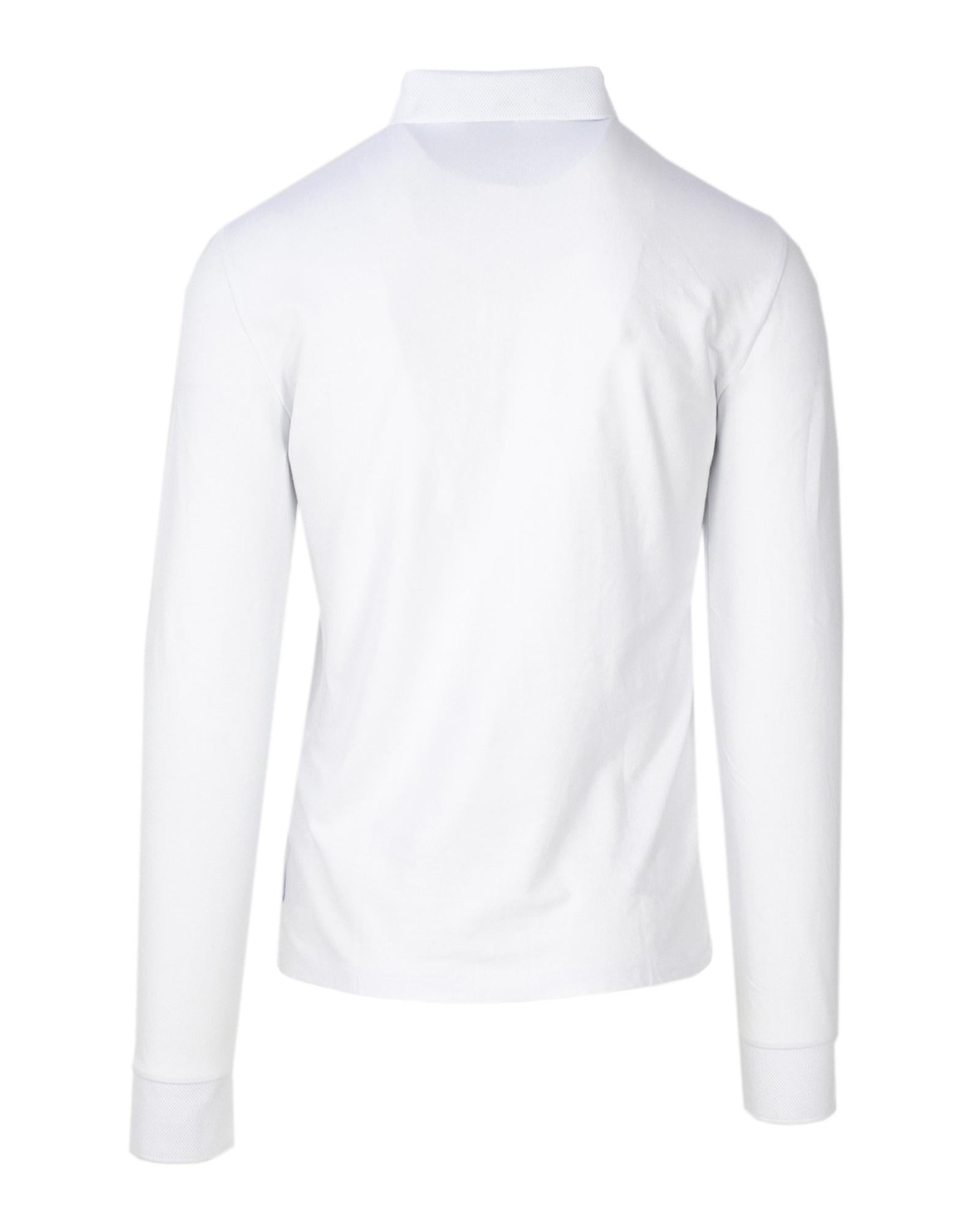 Armani Exchange Long Sleeve Polo Shirt for Men