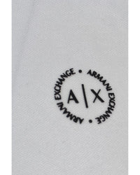 Armani Exchange Long Sleeve Polo Shirt for Men
