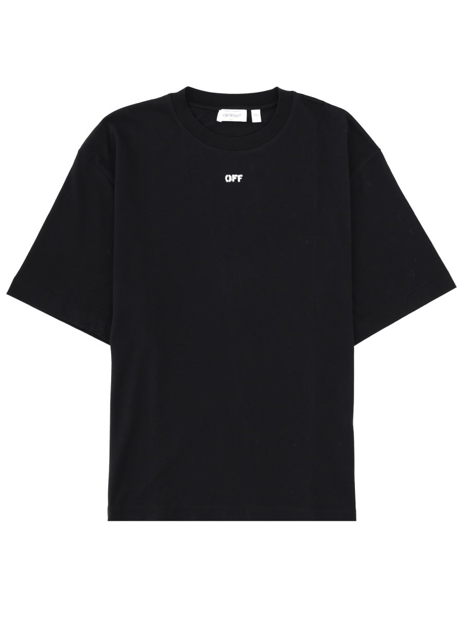 Off-White Men T-Shirt With Logo