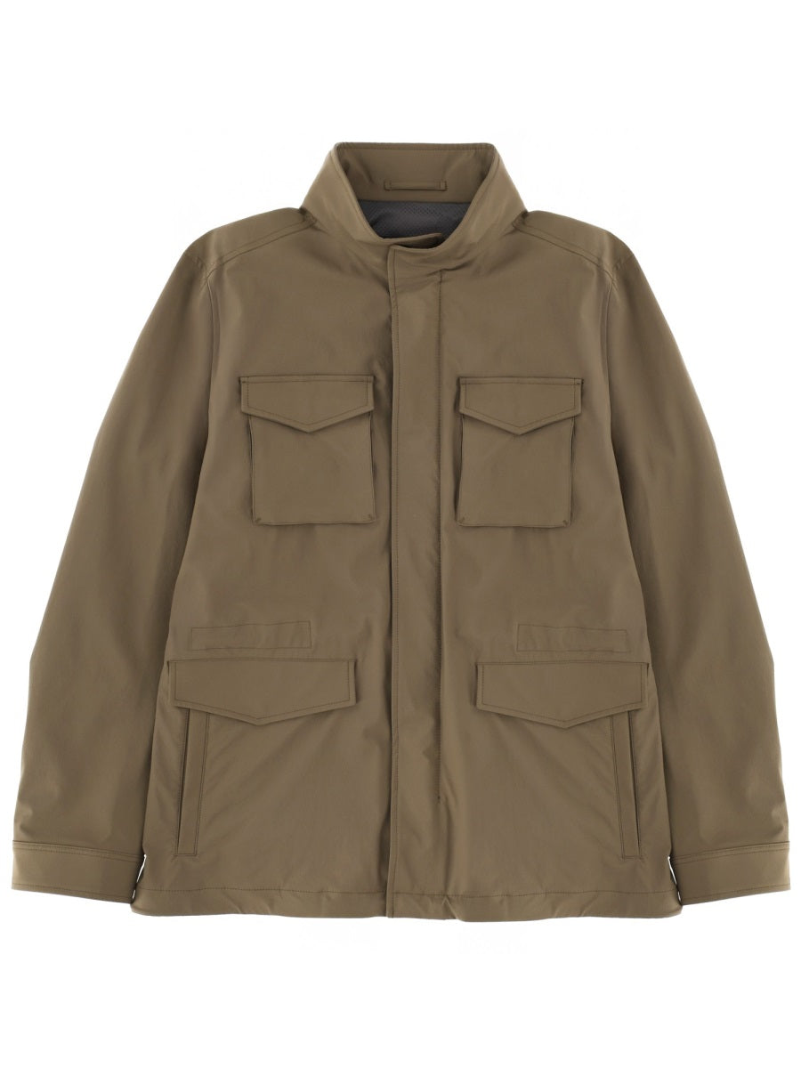 Herno Men Jacket With Pockets