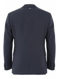 Herno Men Single-Breasted Linen Jacket