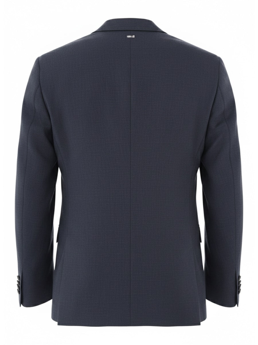 Herno Men Single-Breasted Linen Jacket