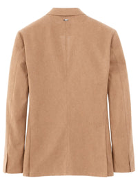 HERNO Herno Men Single-Breasted Linen Jacket