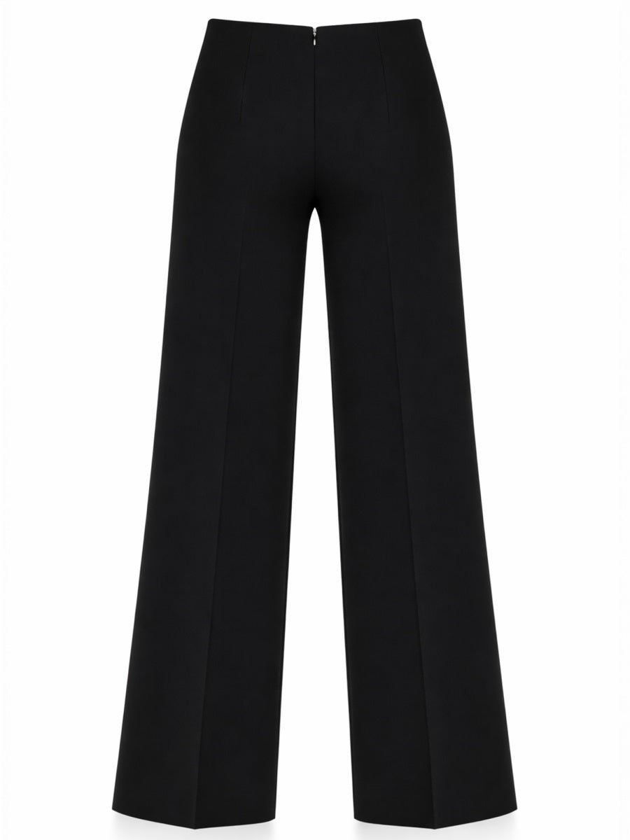 Gucci Women Wool Tailored Pants