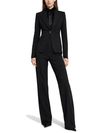 Gucci Women Wool Tailored Pants