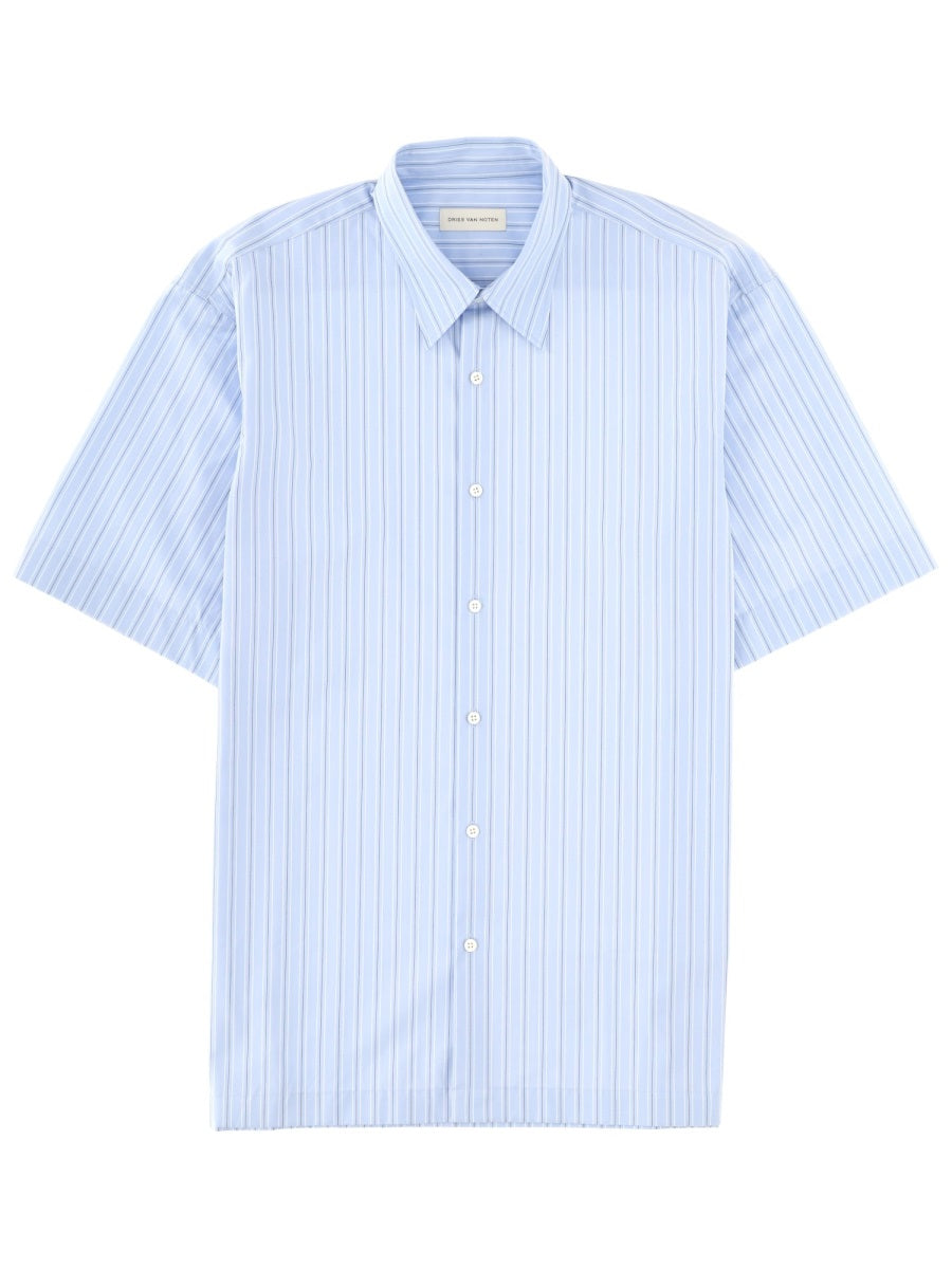 Dries Van Noten Men "Cassidye" Shirt