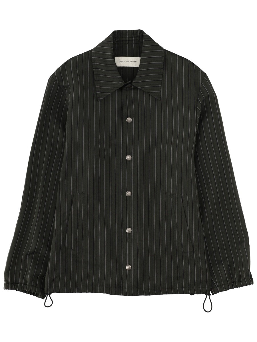 DRIES VAN NOTEN Dries Van Noten Men "Vorries" Jacket