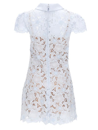 Self-Portrait Women Lace Mini Dress