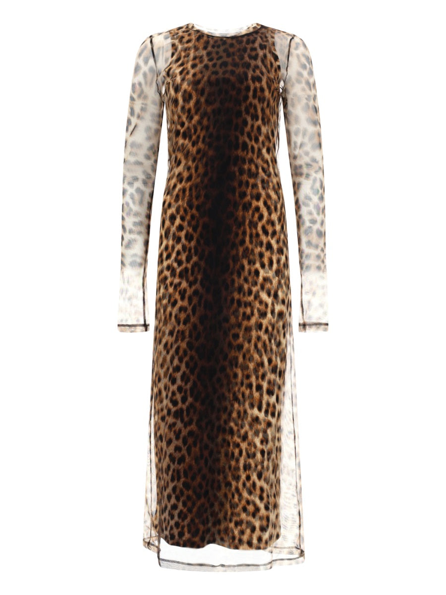 Sportmax Women Dress With Tulle Details