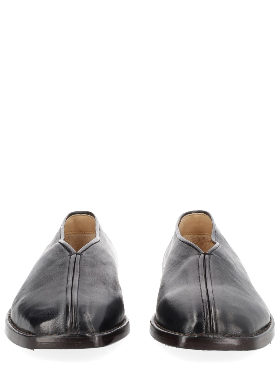 Lemaire Men Slipper "Flat Piped"