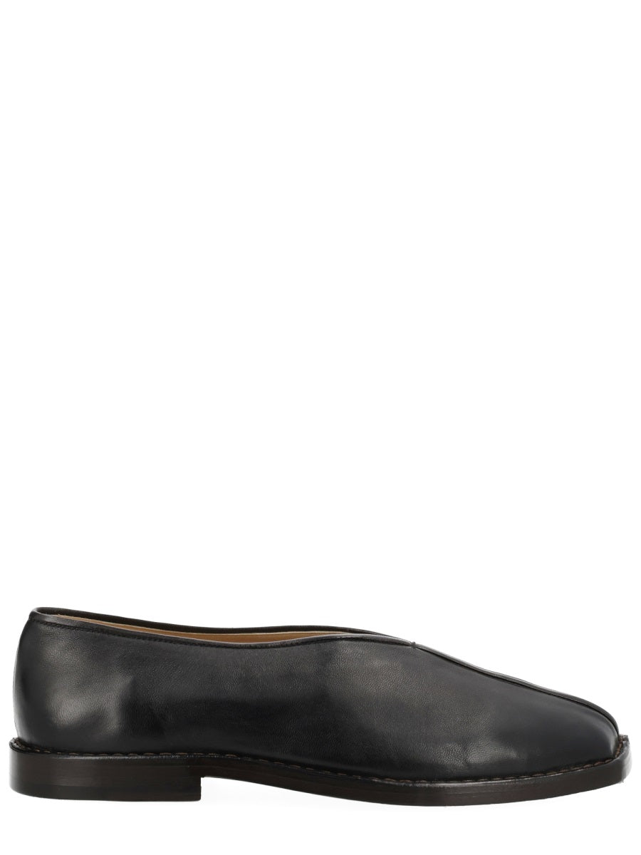 Lemaire Men Slipper "Flat Piped"