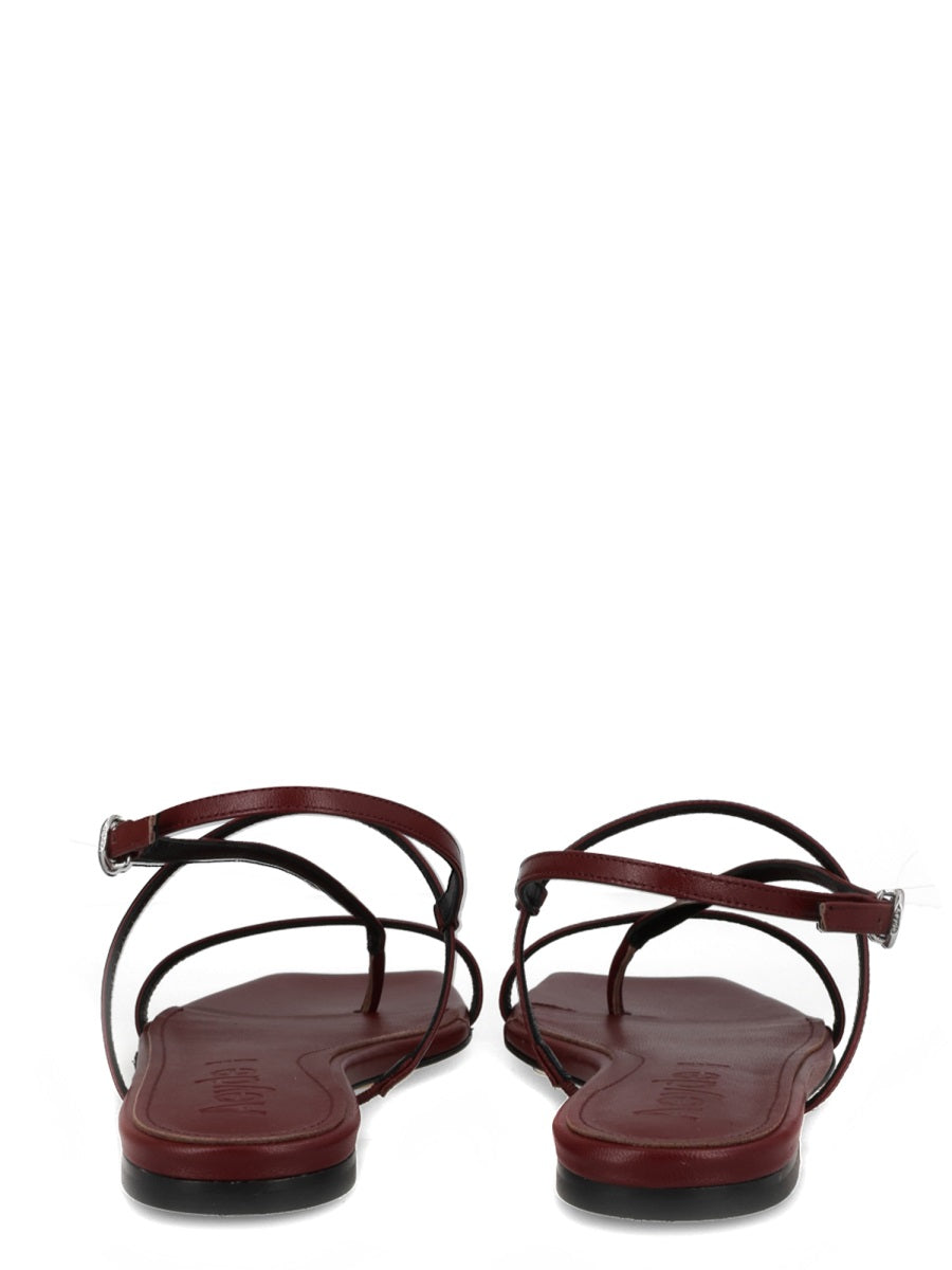 Aeyde Women Leather Thong Sandal