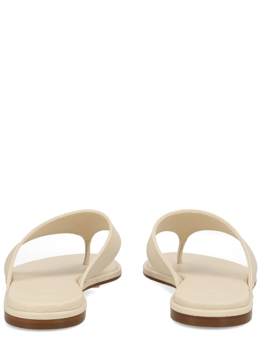 Aeyde Women Leather Thong Sandal