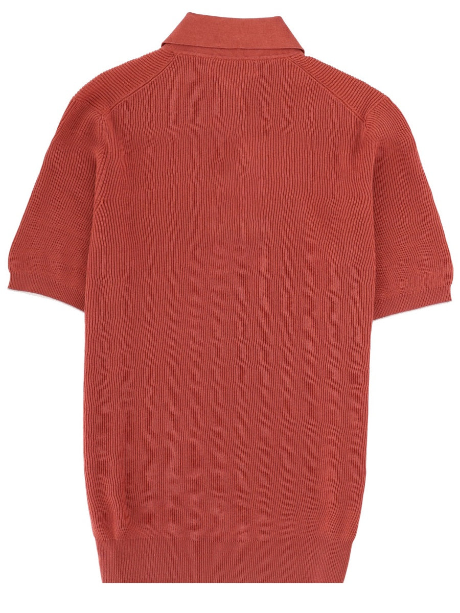 Brunello Cucinelli Men Cotton Polo