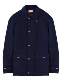 Brunello Cucinelli Men Wool Canvas Jacket