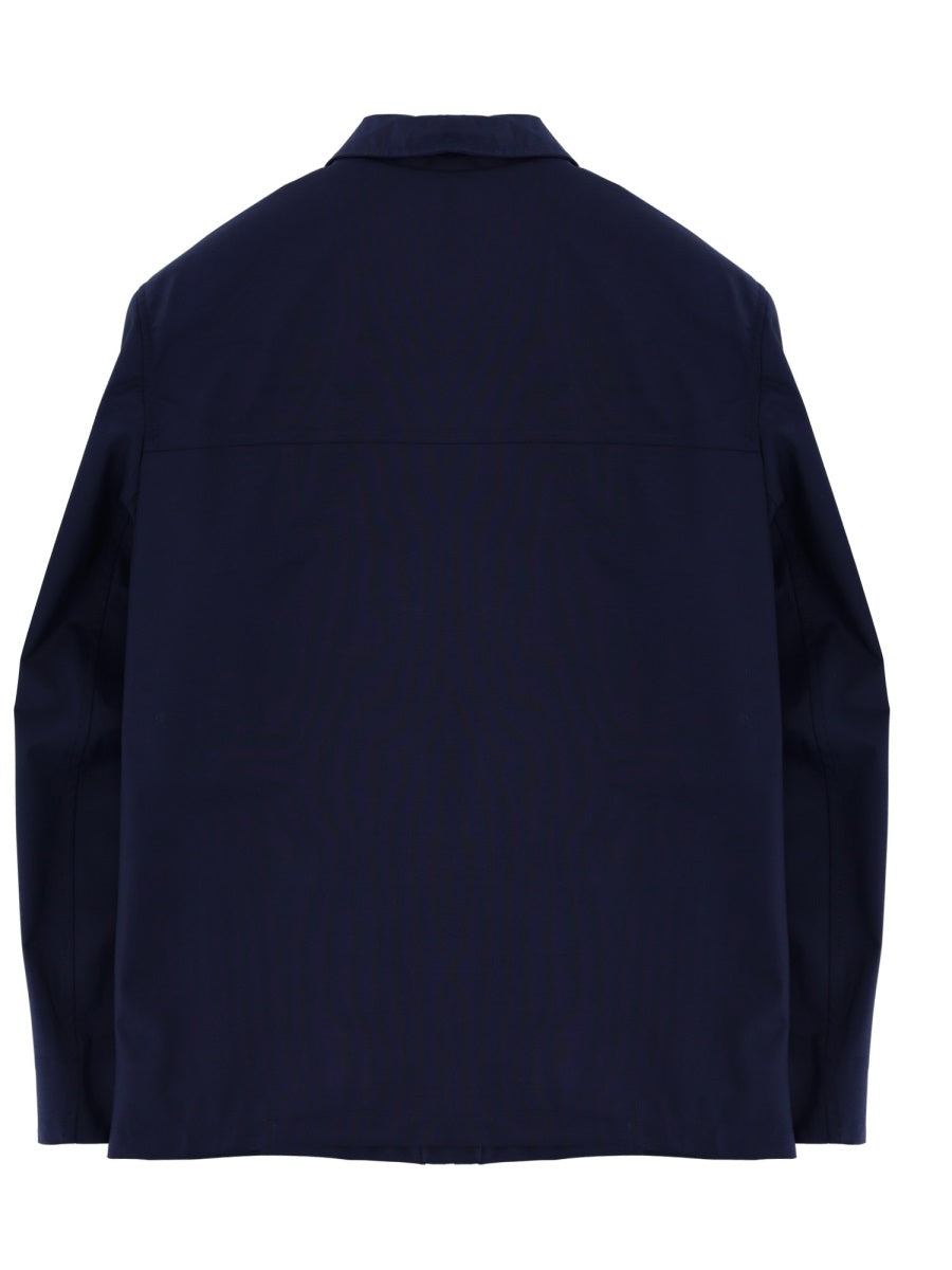 Brunello Cucinelli Men Wool Canvas Jacket