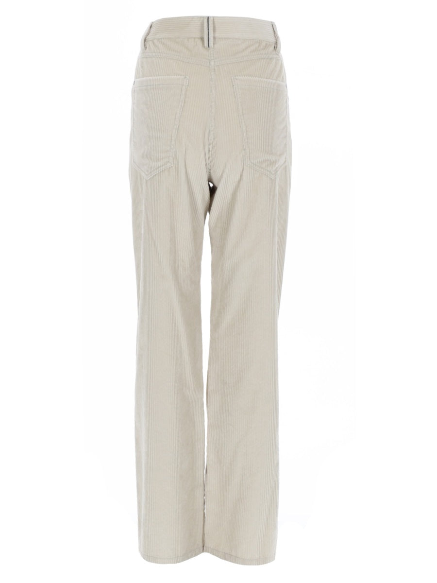 Brunello Cucinelli Women Corduroy Pants