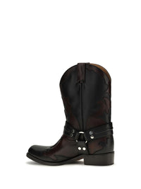 Versace Men Sylvester Western Boots