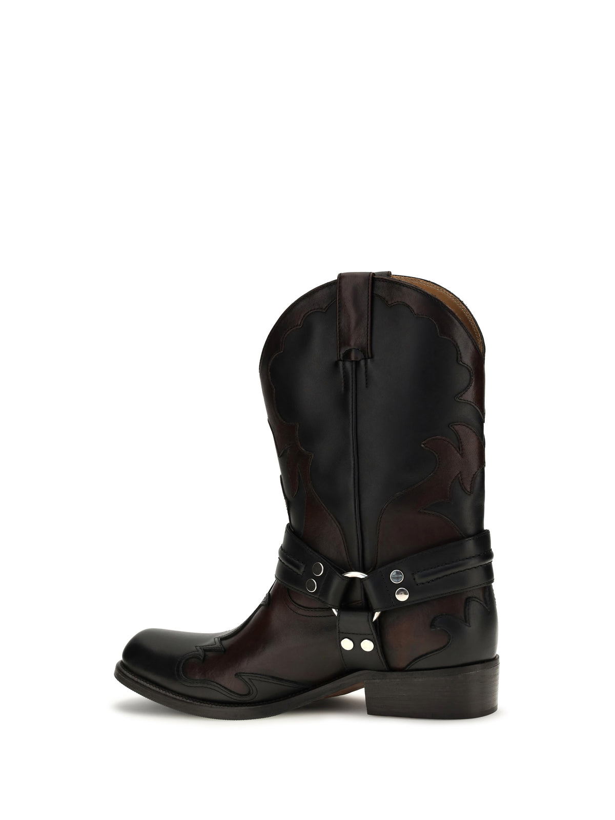 Versace Men Sylvester Western Boots