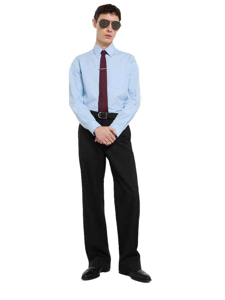 GUCCI Gucci Men Cotton Gg Shirt
