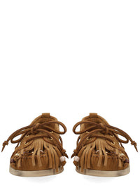 Golden Goose Women Moccasin "Cruise" With Bangs