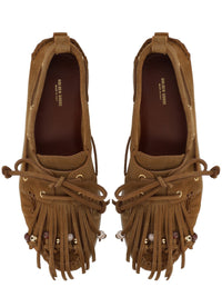 Golden Goose Women Moccasin "Cruise" With Bangs