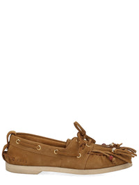 Golden Goose Women Moccasin "Cruise" With Bangs