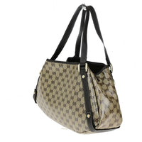 Gucci Pelham Shoulder Bag Coated Canvas Brown Canvas Shoulder Bag Bag (Pre-Loved)
