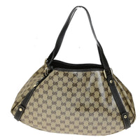 Gucci Pelham Shoulder Bag Coated Canvas Brown Canvas Shoulder Bag Bag (Pre-Loved)