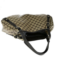 Gucci Pelham Shoulder Bag Coated Canvas Brown Canvas Shoulder Bag Bag (Pre-Loved)