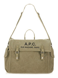 A.P.C. A.P.C. Men Borsa "Besace Récupération" Con Logo