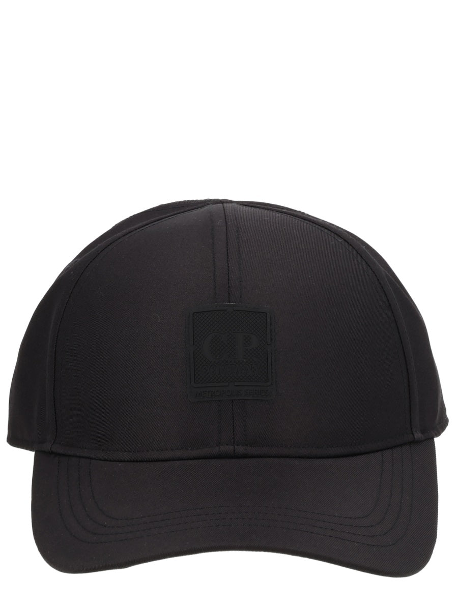 C.P. Company Men Baseball Hat With Logo
