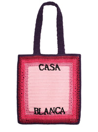 CASABLANCA Casablanca Men Tote Bag With Logo
