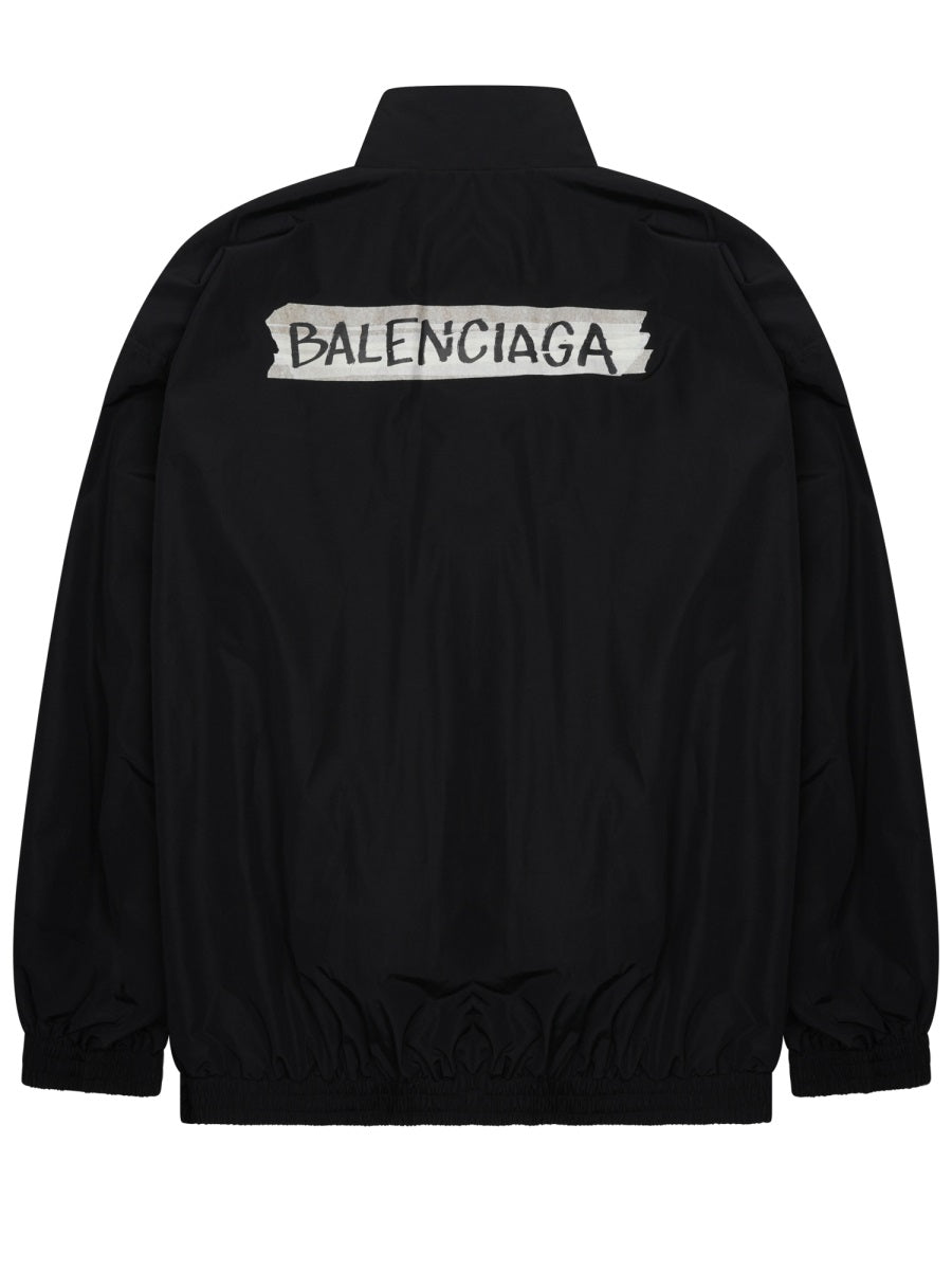 BALENCIAGA Balenciaga Men "Masking Tape" Jacket