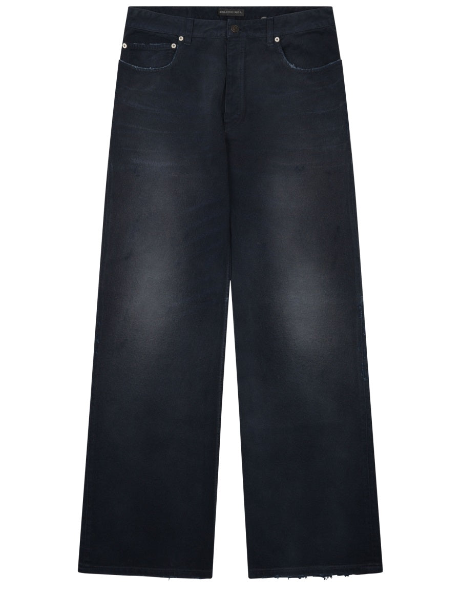 BALENCIAGA Balenciaga Men Jeans With Knee Bend