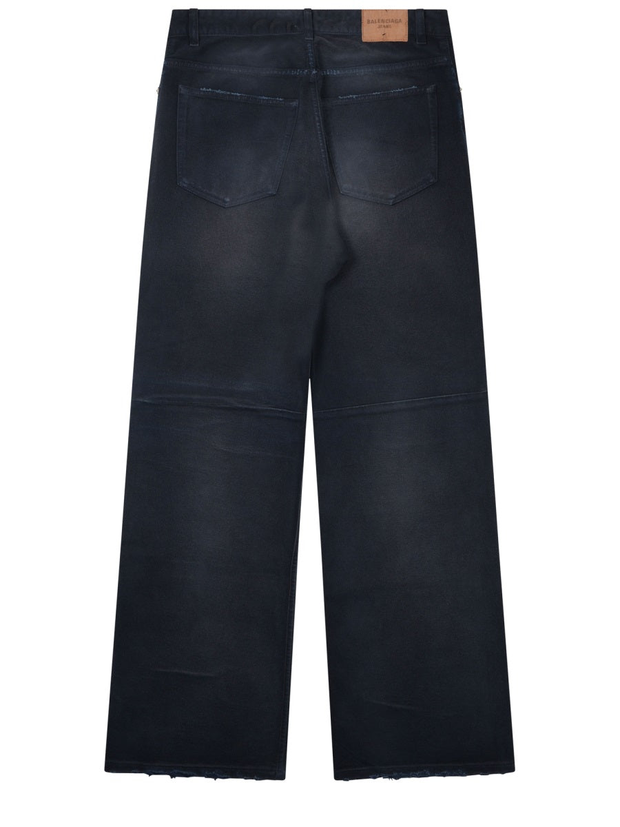 BALENCIAGA Balenciaga Men Jeans With Knee Bend