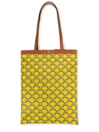 Celine Women Borsa Shopper In Tessuto "Triomphe"