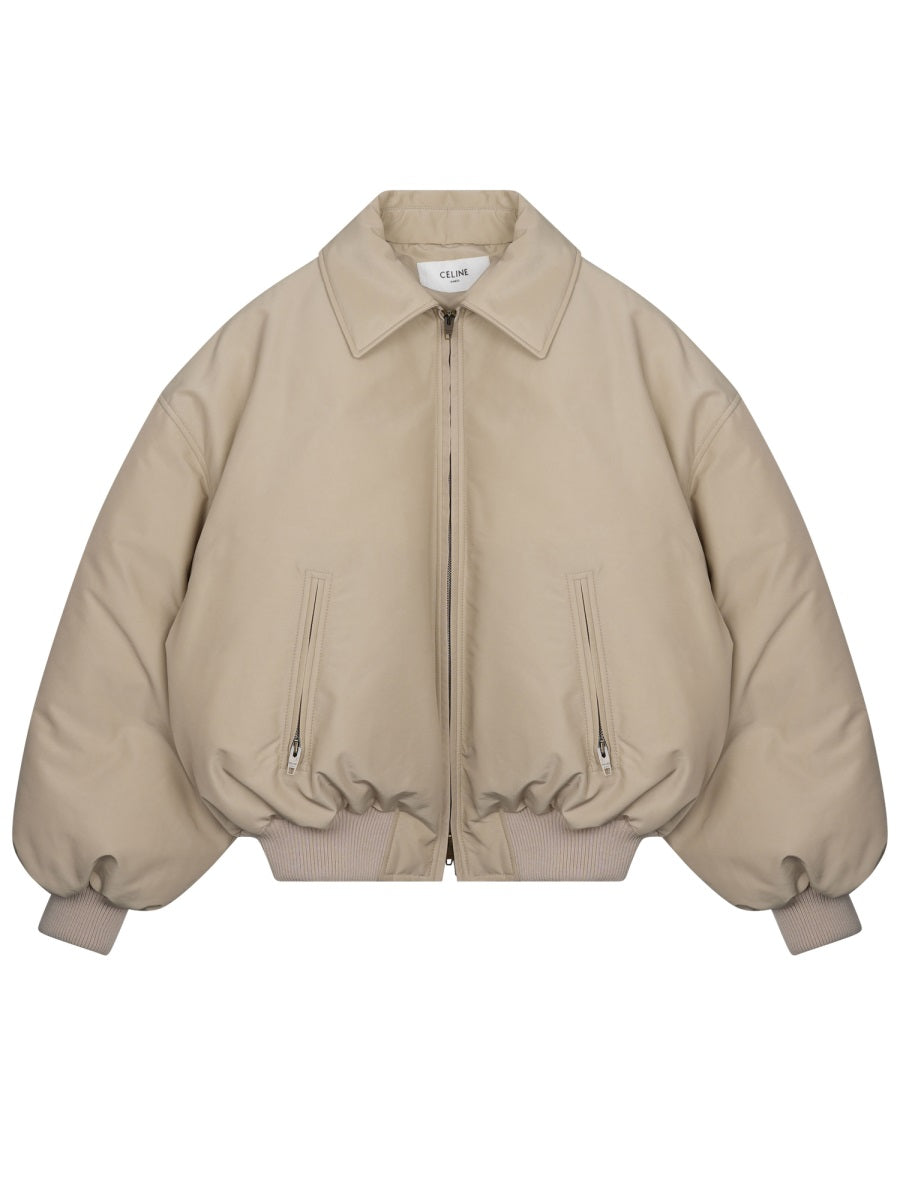 Celine Women Nylon Down Jacket