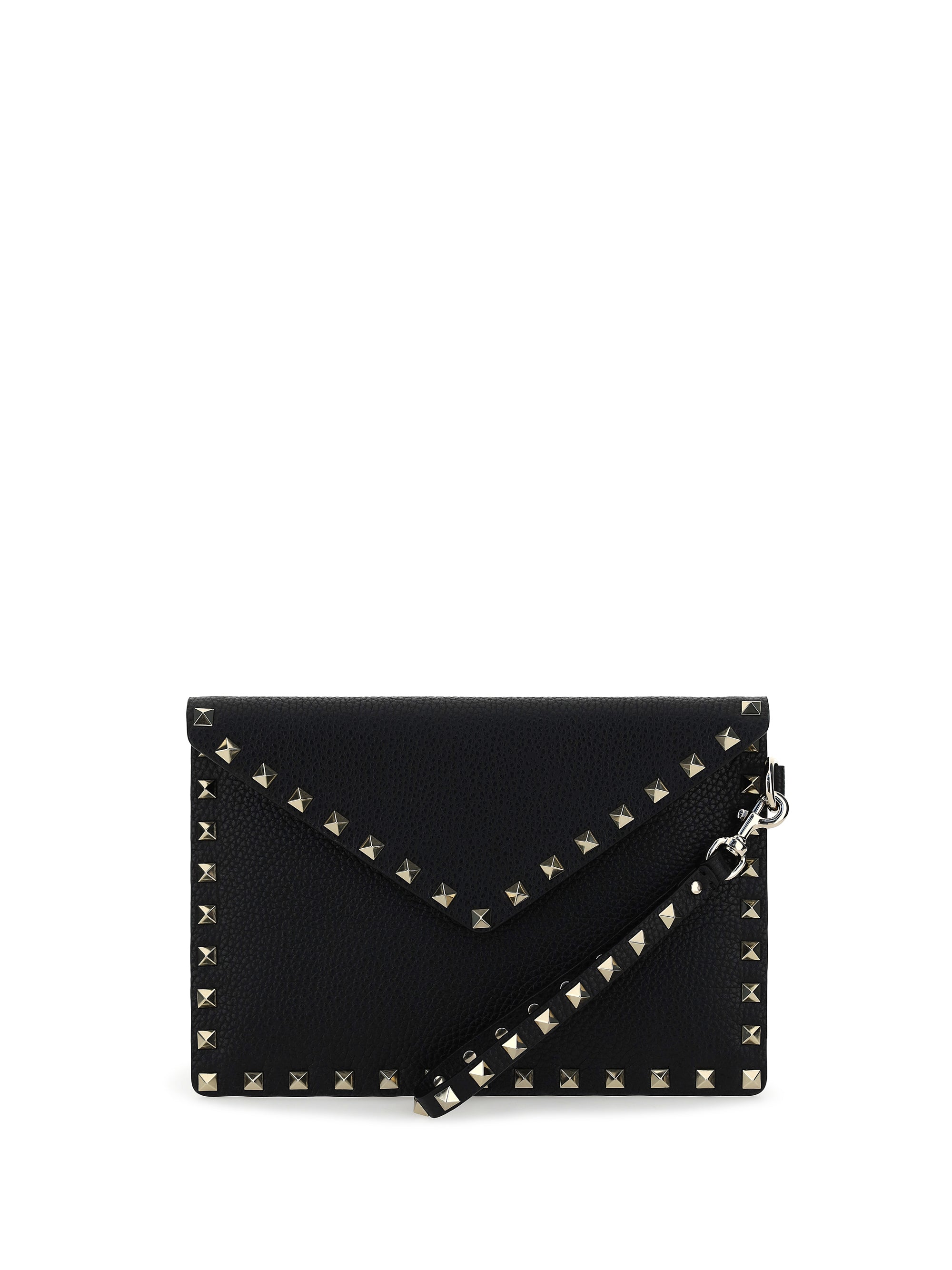 VALENTINO GARAVANI Valentino Garavani Women Rockstud Pouch In Leather