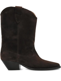 ISABEL MARANT Duerto Suede Cowboy Boots Women
