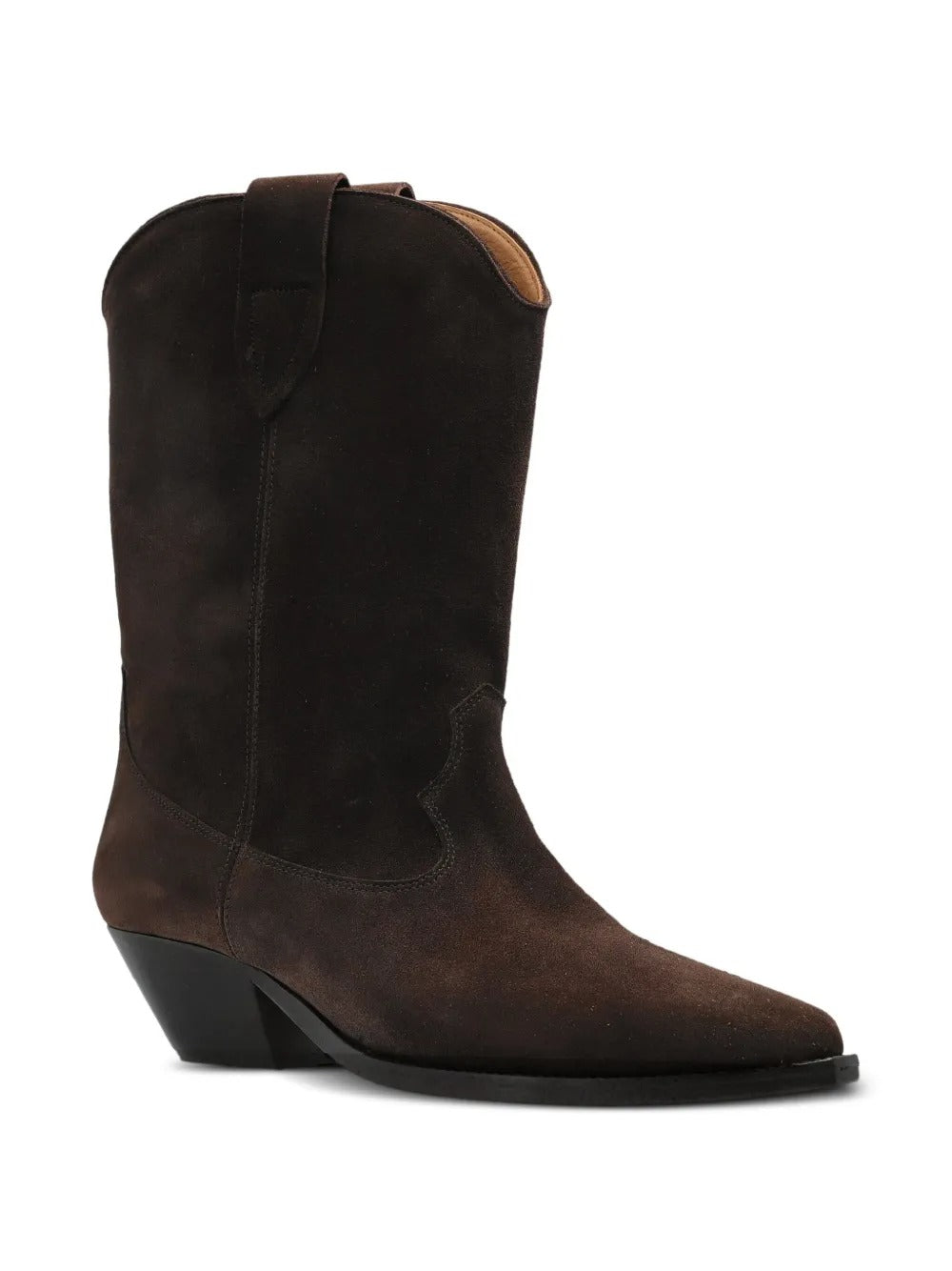 ISABEL MARANT Duerto Suede Cowboy Boots Women