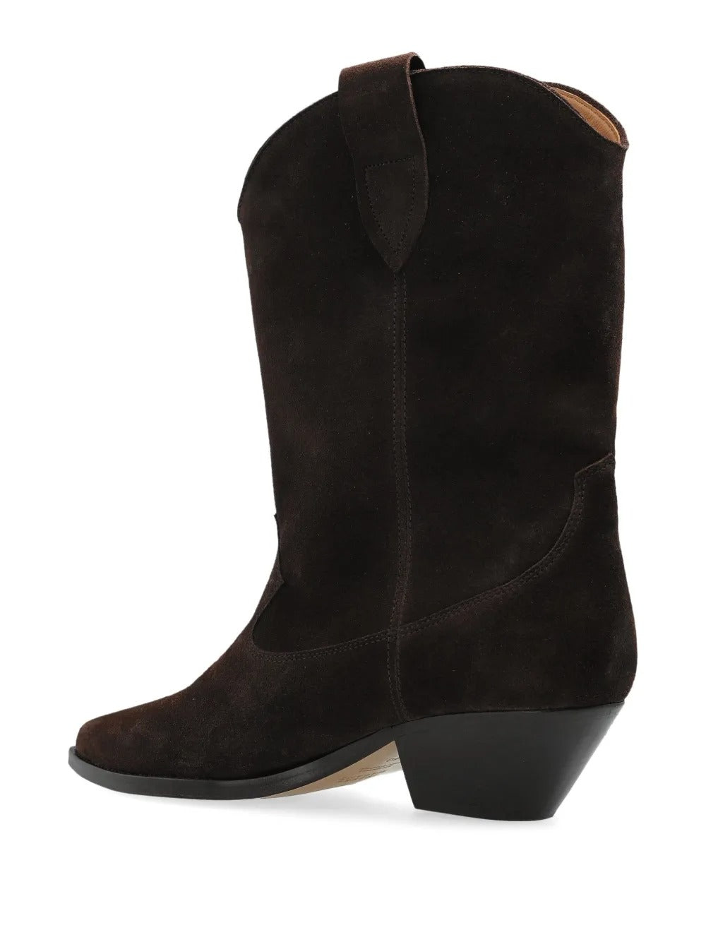 ISABEL MARANT Duerto Suede Cowboy Boots Women
