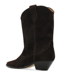 ISABEL MARANT Duerto Suede Cowboy Boots Women