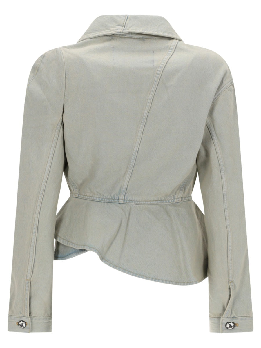 Vivienne Westwood Women "Stormy Denim" Jacket
