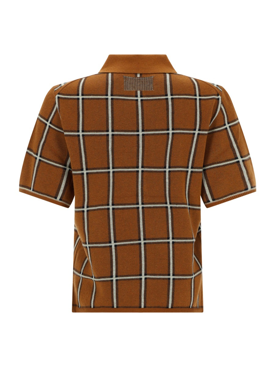 Guest In Residence Women "Picnic Plaid" Shirt