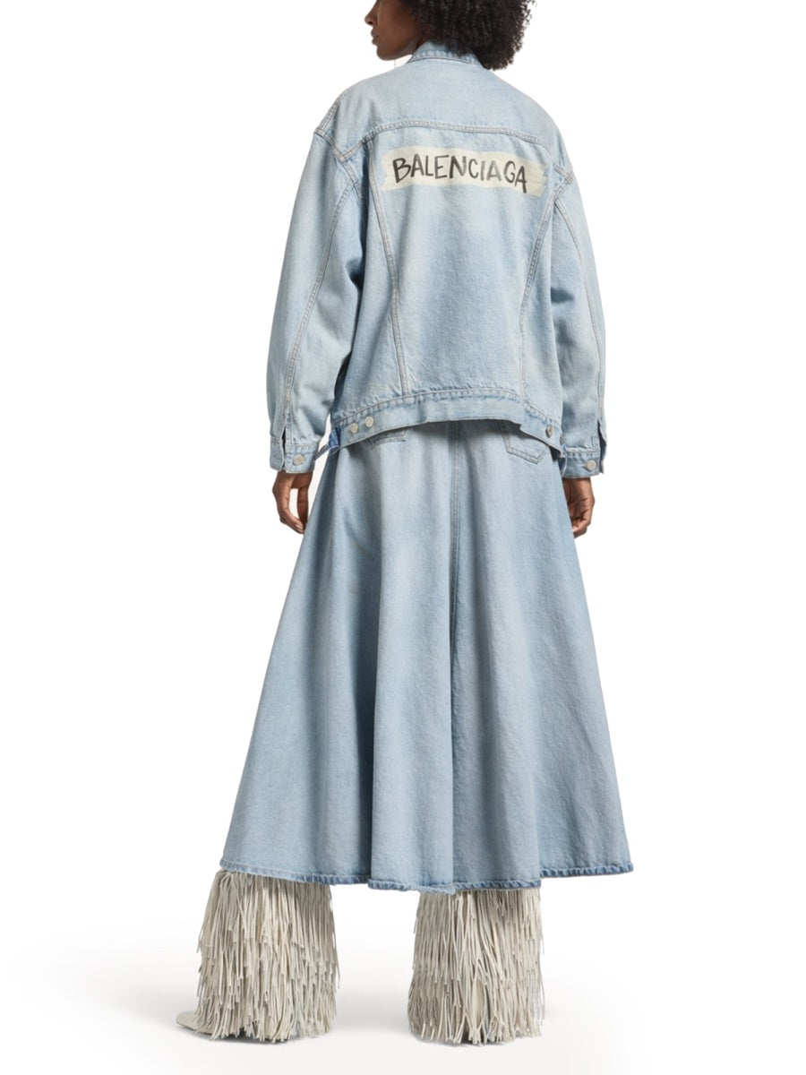 Balenciaga Women Denim Jacket