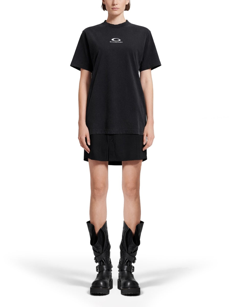 Balenciaga Women "Hybrid Shirt" Dress