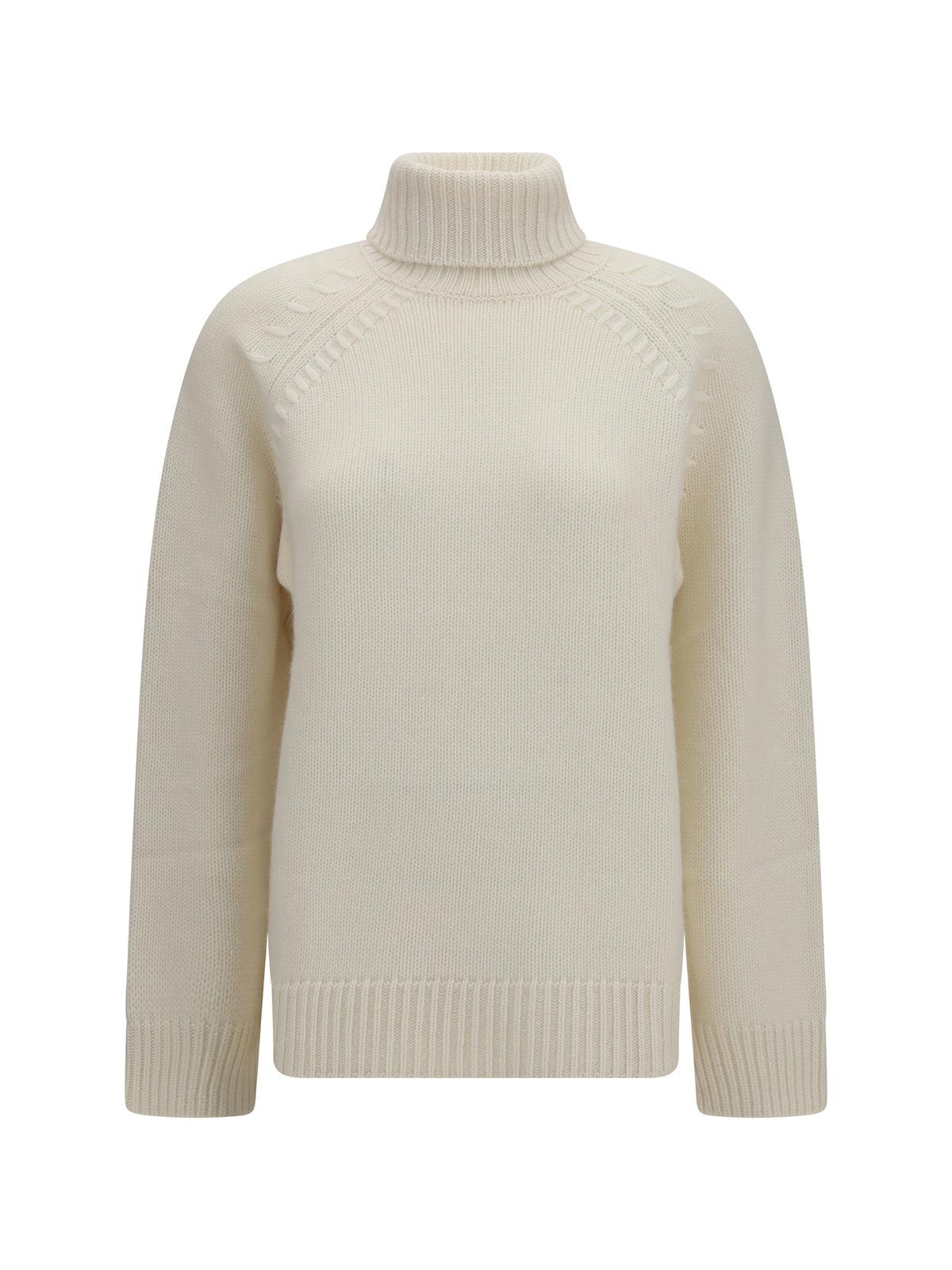 P.A.R.O.S.H. Women Turtleneck Cashmere Sweater